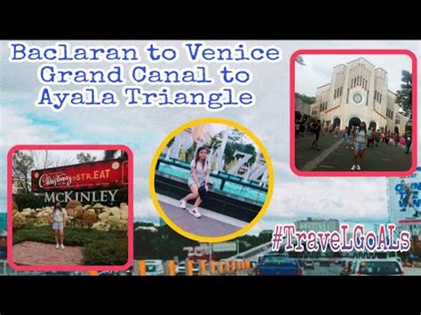 how to go to venice grand canal from baclaran